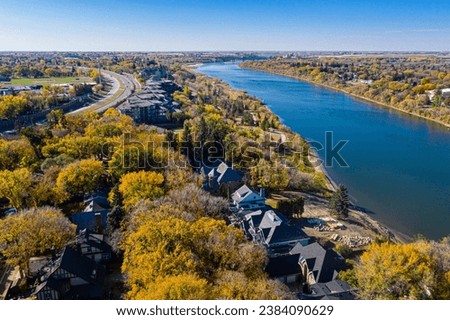 Nutana Aerial over Saskatoon, Canada