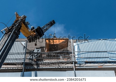 Aerial lift images. These photos capture the skilled operators and advanced technology behind aerial lifts. From intricate construction tasks to detailed maintenance work