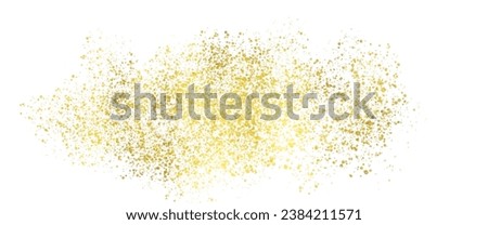 golden splashes splatter grunge background on transparent background clip art