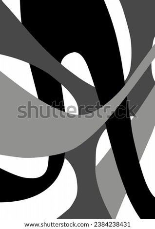 abstract vector for illustration poster, cute design, poster illustration