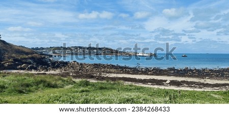 Traveling Around The Isle Of Scilly (St Mary's) Royalty-Free Stock Photo #2384268433