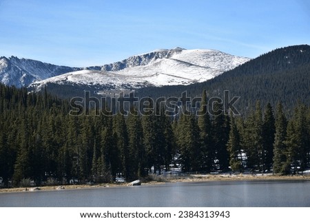 Echo Lake Park, Evergreen, Colorado, USA Royalty-Free Stock Photo #2384313943
