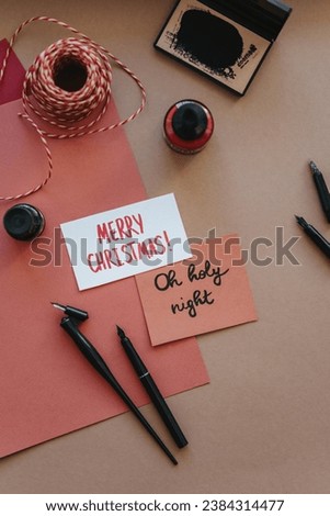 Photos of Christmas greetings, motivational quotes, greetings, art work