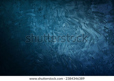 Dark blue grunge and texture cement or concreate background
