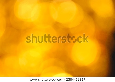 Abstract gold blurry background  .