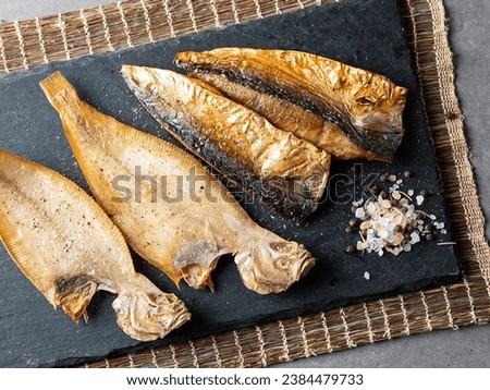 grilled fish on a plate