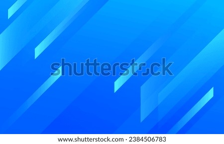 Abstract blue geometric shapes background. Vector illustration