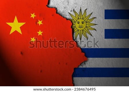 Relations between China and uruguay