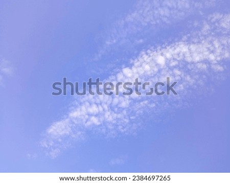 Veiw of blue sky and white clouds background for design stock photo, day cloud