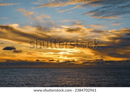 a beautiful sunset view from cherayi beach