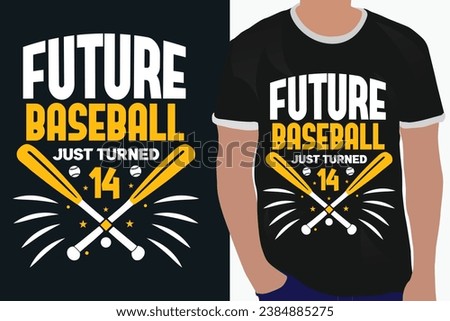 baseball typography graphic t shirt design for born to play baseball forced to go to school