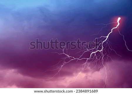  Lightning, thunder cloud dark cloudy sky