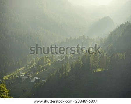 Dolimites Mountains Landscape Photography - Beautiful Dolomites Wall Art Décor
