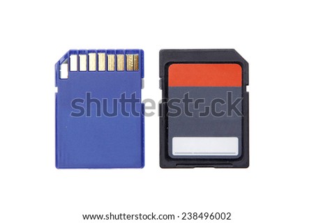 micro sd  memory for camera computer compact flash isolated