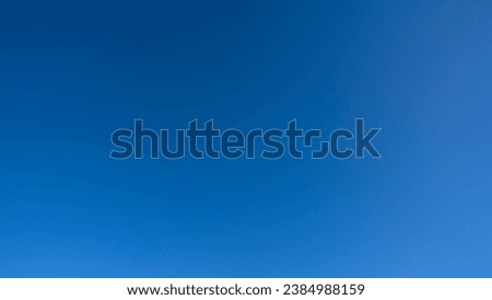Clear blue sky wallpaper 16:9