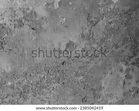 old damaged wall, horror atmosphere, vintage wall, peeling wall, creepy background, black and white background

