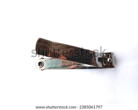 A photo of a nail clipper 