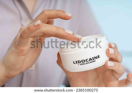 EMLA (Lidocaine + Prilocaine): A topical anesthetic cream used to numb the skin before certain medical procedures or minor surgeries.
