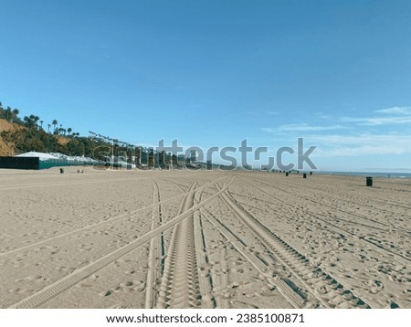 a picture of sand on the beach