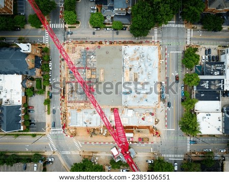 Raleigh NC Stock Photos - Drone