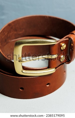 Women's brown leather belt. Men's leather belt. Unisex black belt