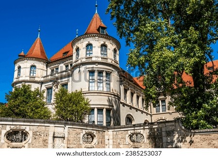 bavarian national museum in munich - germany Royalty-Free Stock Photo #2385253037