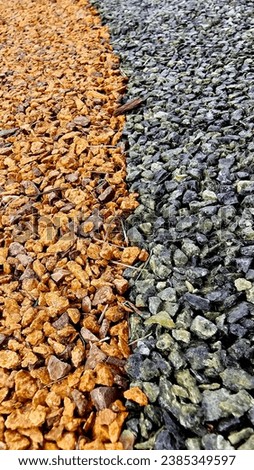 Gravel Texture. Abstract picture, background picture, close-up background. 