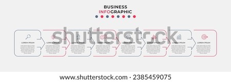 Vector Infographic design business template with icons and 8 options or steps. square design or diagram