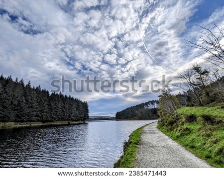 Walking around the absolutely stunning Entwistle Reservoir near Bolton in the North West of England. Taken on a picture perfect day.