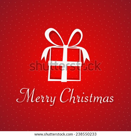 Vector abstract wallpaper background christmas gift greeting card