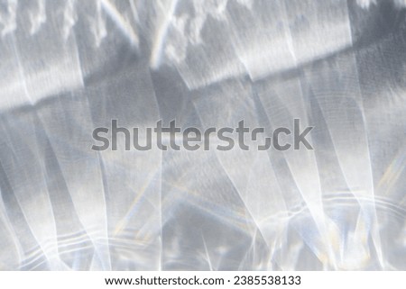 Abstract caustic prism texture overlay. Summer copy paste background