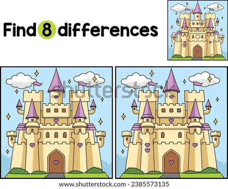 Big Castle Find The Differences