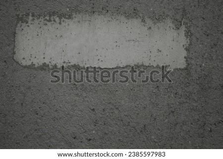 empty textured frame on Gray Cement and Concrete texture wall or floor.  grey texture board background. stone concrete texture  backdrop background anthracite panorama. grey slate texture