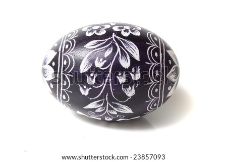 typical czech easter eggs