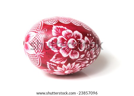 typical czech easter egg