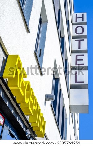 typical hotel sign in austria - photo