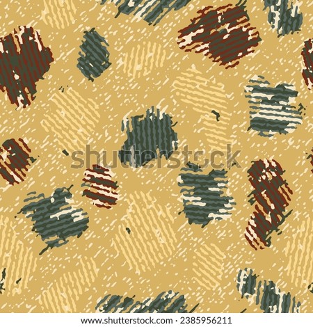 Full seamless print dirty texture pattern vector for decoration. Repeated illustration design for textile fabric and terrazzo. Grunge model for marble, floor, wall or tile