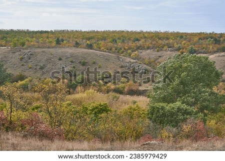 beautiful nature landscapes in Ukraine