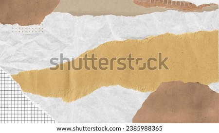 Paper background for YouTube thumbnail Royalty-Free Stock Photo #2385988365