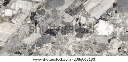 natural gray and sand colour marble and with golden veins and use in wall tiles and vitrified and slab in ceramic design. dark marble like agate and onyx Royalty-Free Stock Photo #2386063183