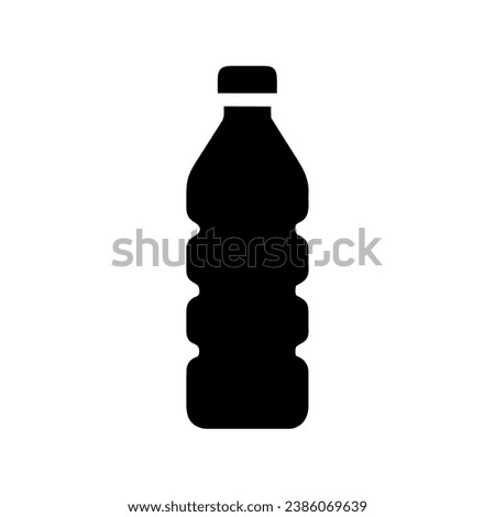 bottle icon illustration vector isolated