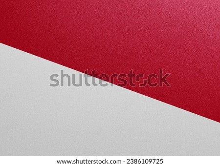 Red Paper Texture Background Two Tone Color Grey Paint Backdrop Wall Light Surface Card Cardboard Grainy  Luxury Premium Mockup Product Display Empty Template Newspaper Border Page Note Sheet Frame.
