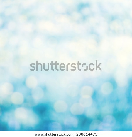Beautiful Abstract spring background with de focused bokeh lights. Spring or summer abstract nature background 