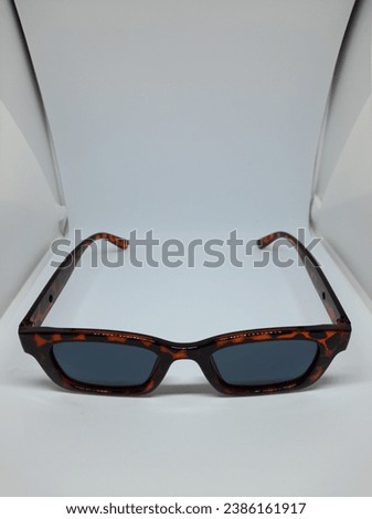 stylish glasses - the design of the glasses is unique so they are sought after by people who want to look different