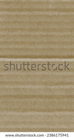 vertical Paper cardboard backgrounds. Royalty high-quality free stock photo image of recycle cardboard or Brown board paper texture background, Corrugated carton sheet board surface wrinkles