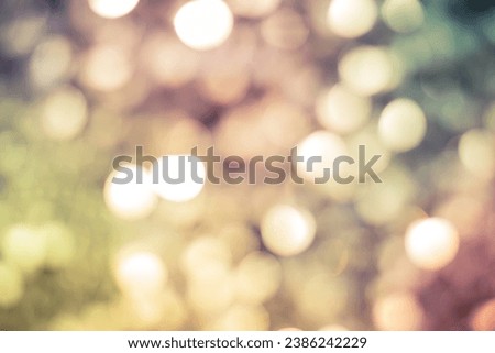 shining glitteŕing festive christmas magic bokeh background