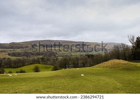 Picturesque landscape photos taken in the UK