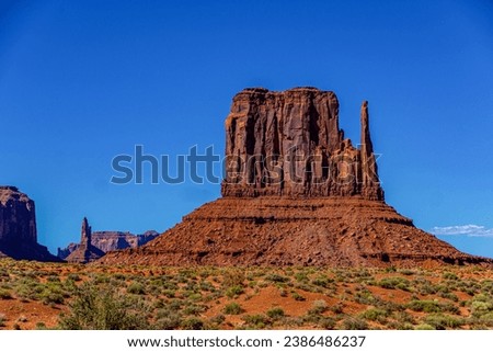 Monument valley national park USA Royalty-Free Stock Photo #2386486237