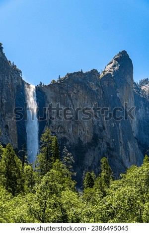 Yosemite National Park Amazing Nature