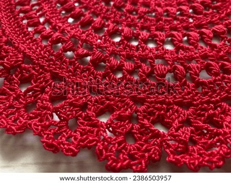Red desktop wallpaper.  Red lace.  Pattern